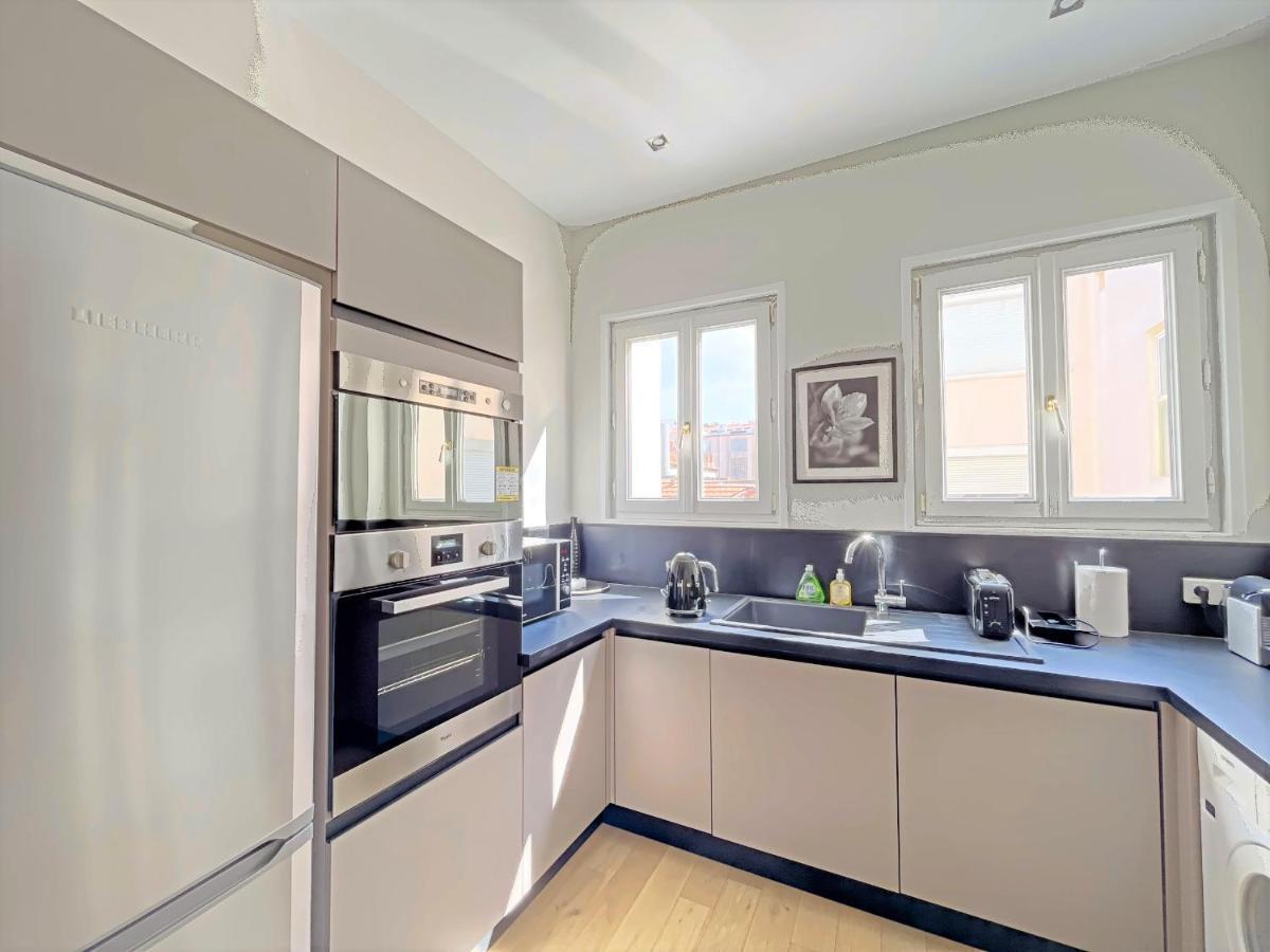 Arriere Croisette - Appartement Moderne By Estates Кан Екстериор снимка
