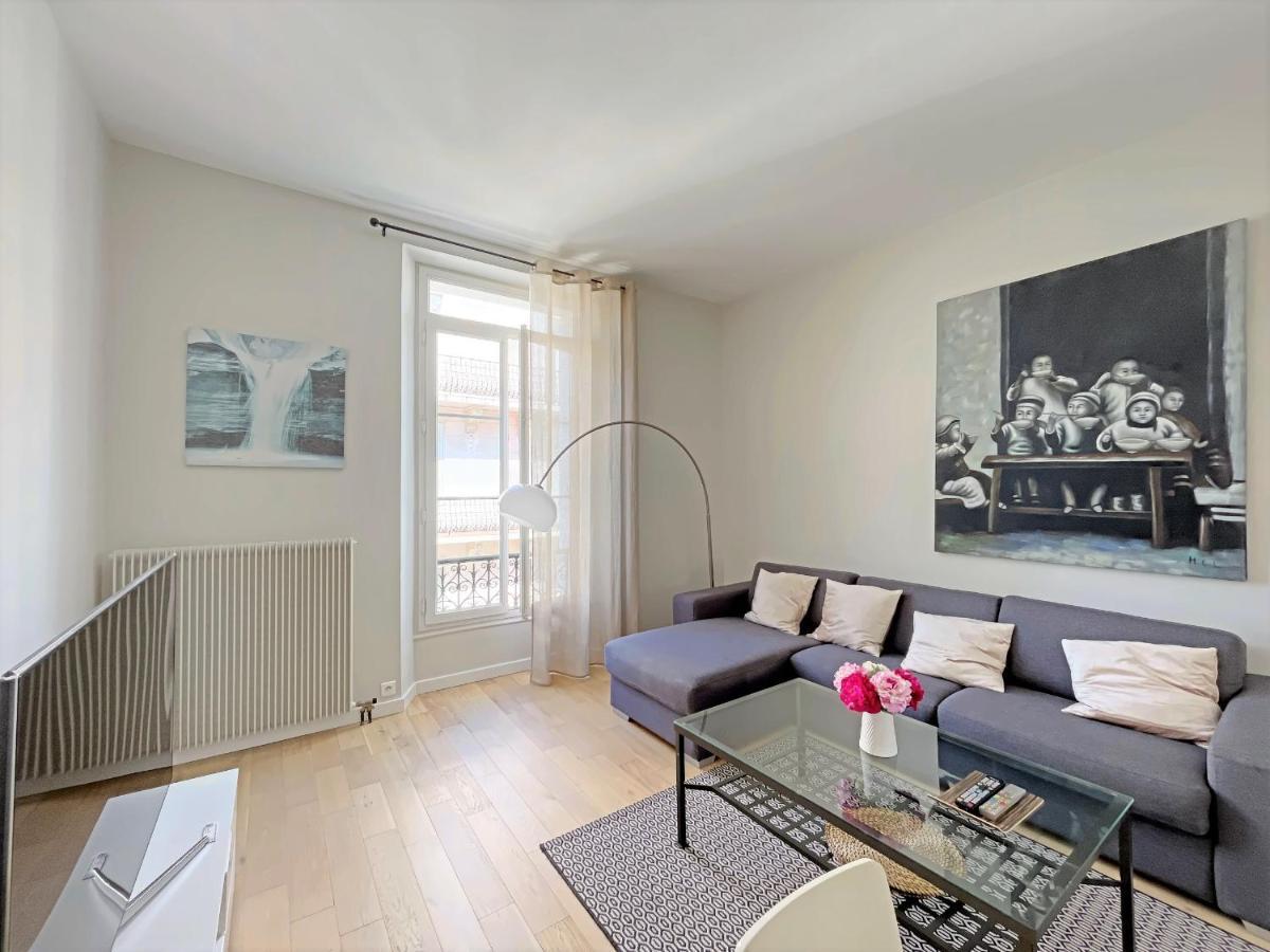 Arriere Croisette - Appartement Moderne By Estates Кан Екстериор снимка