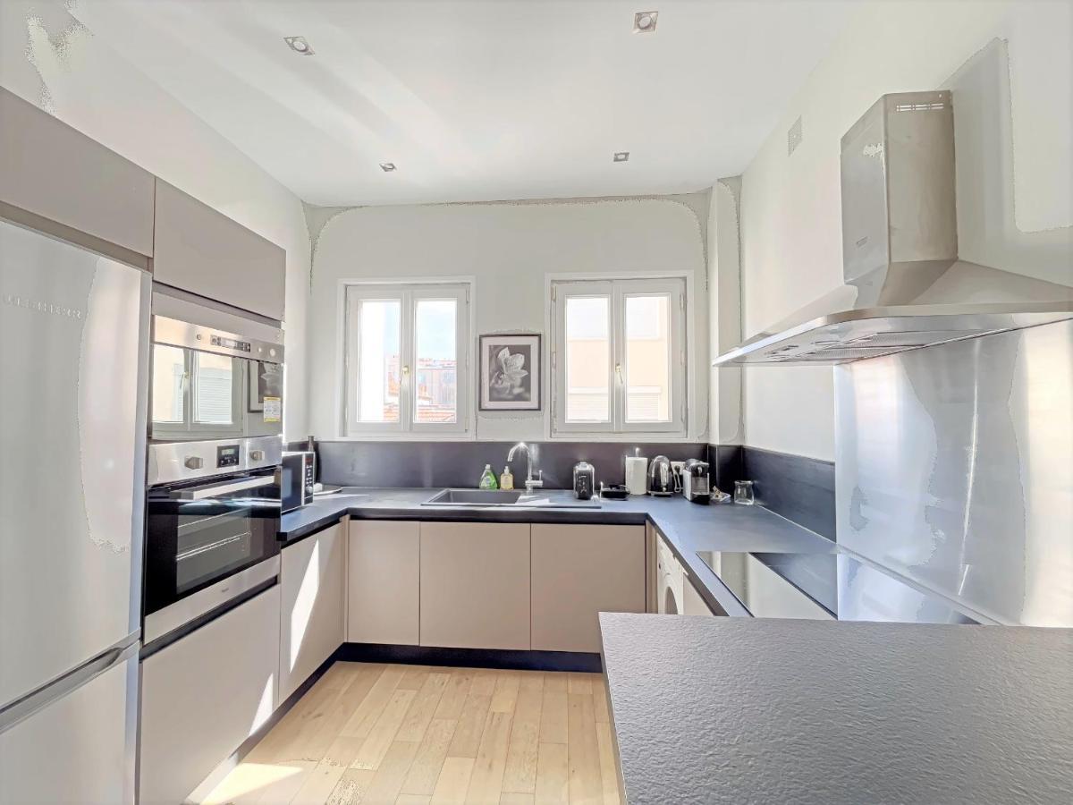 Arriere Croisette - Appartement Moderne By Estates Кан Екстериор снимка